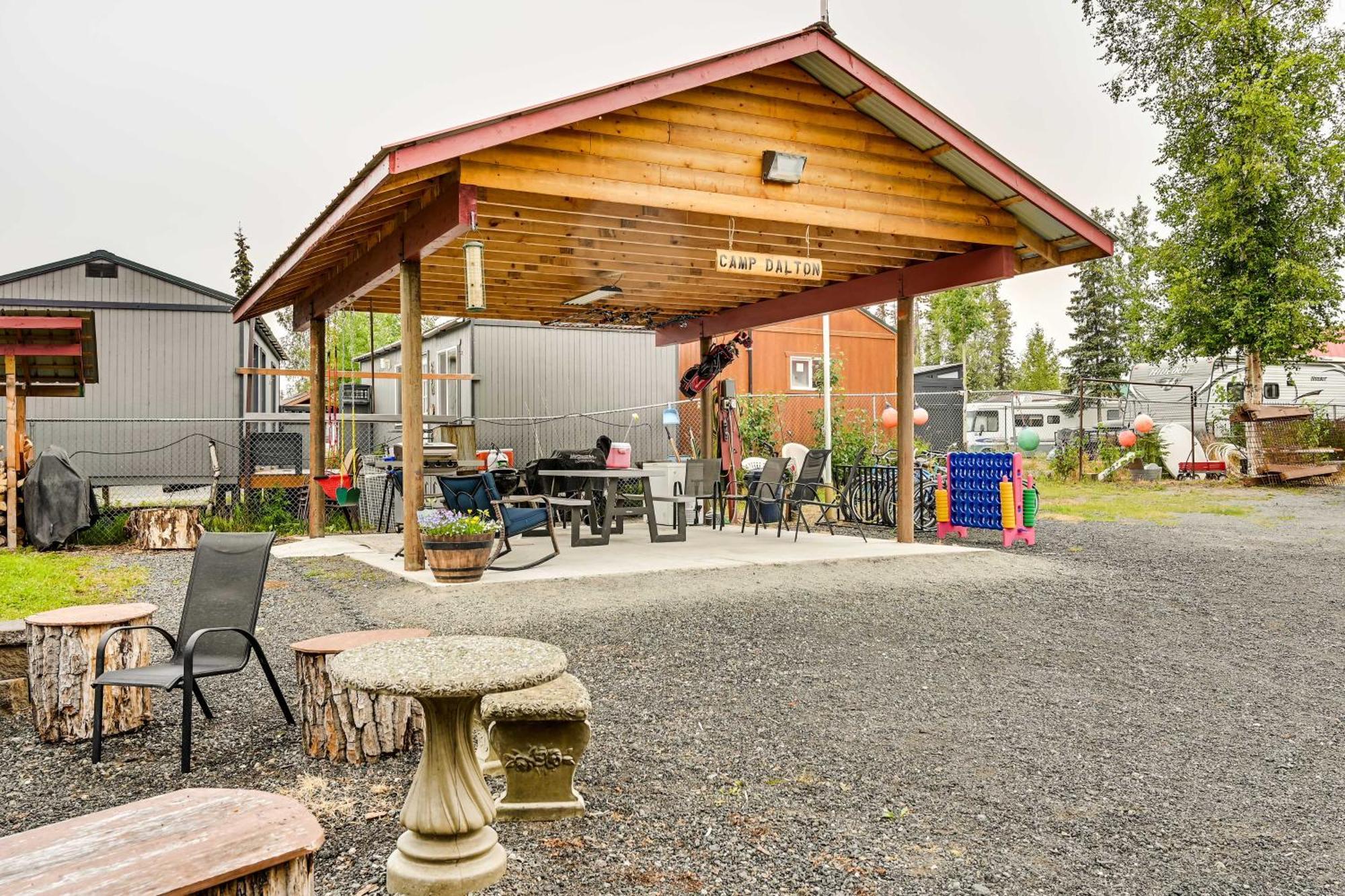 Fishermans Cabin In Soldotna Near Kenai River! Luaran gambar