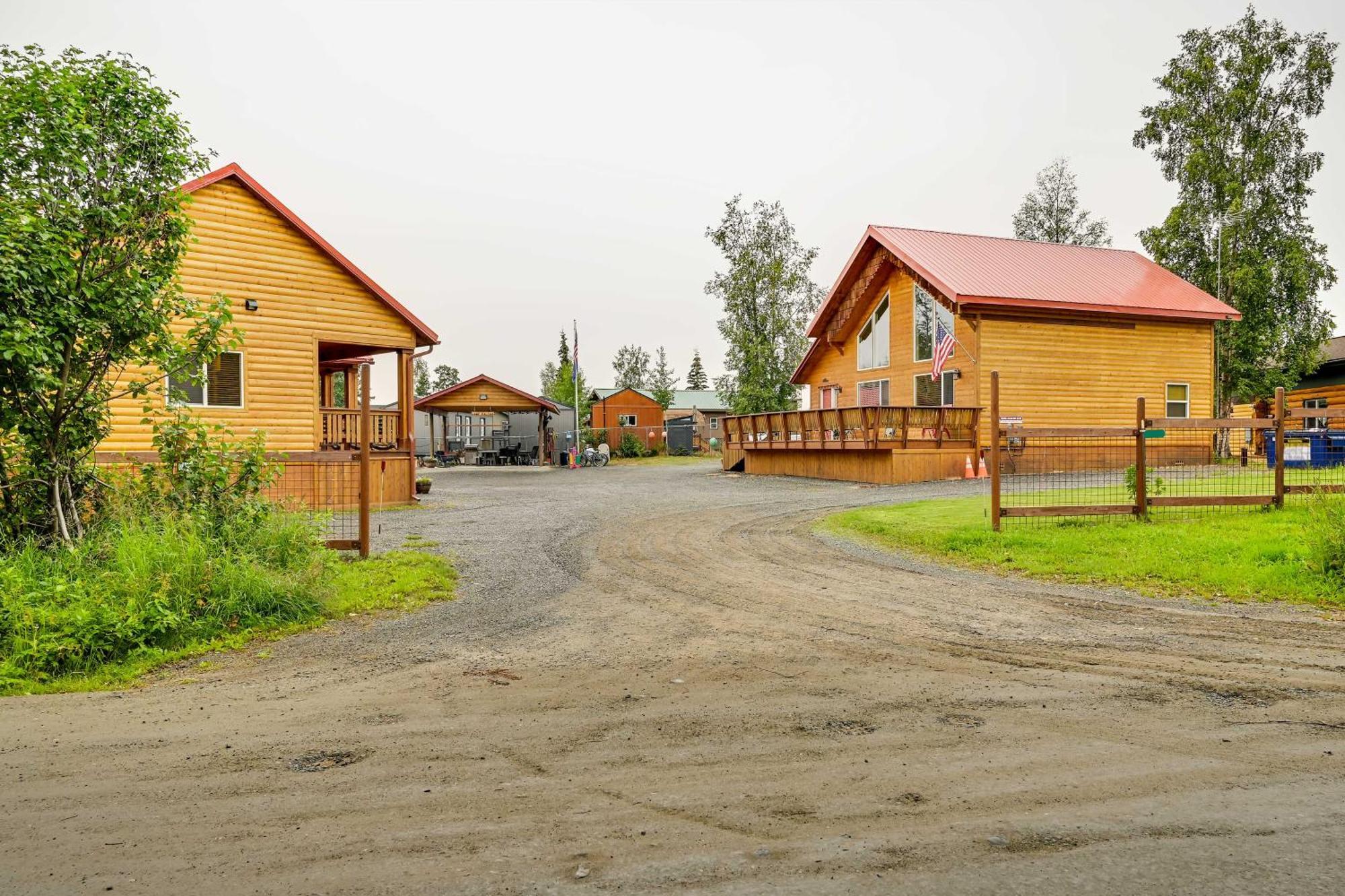 Fishermans Cabin In Soldotna Near Kenai River! Luaran gambar
