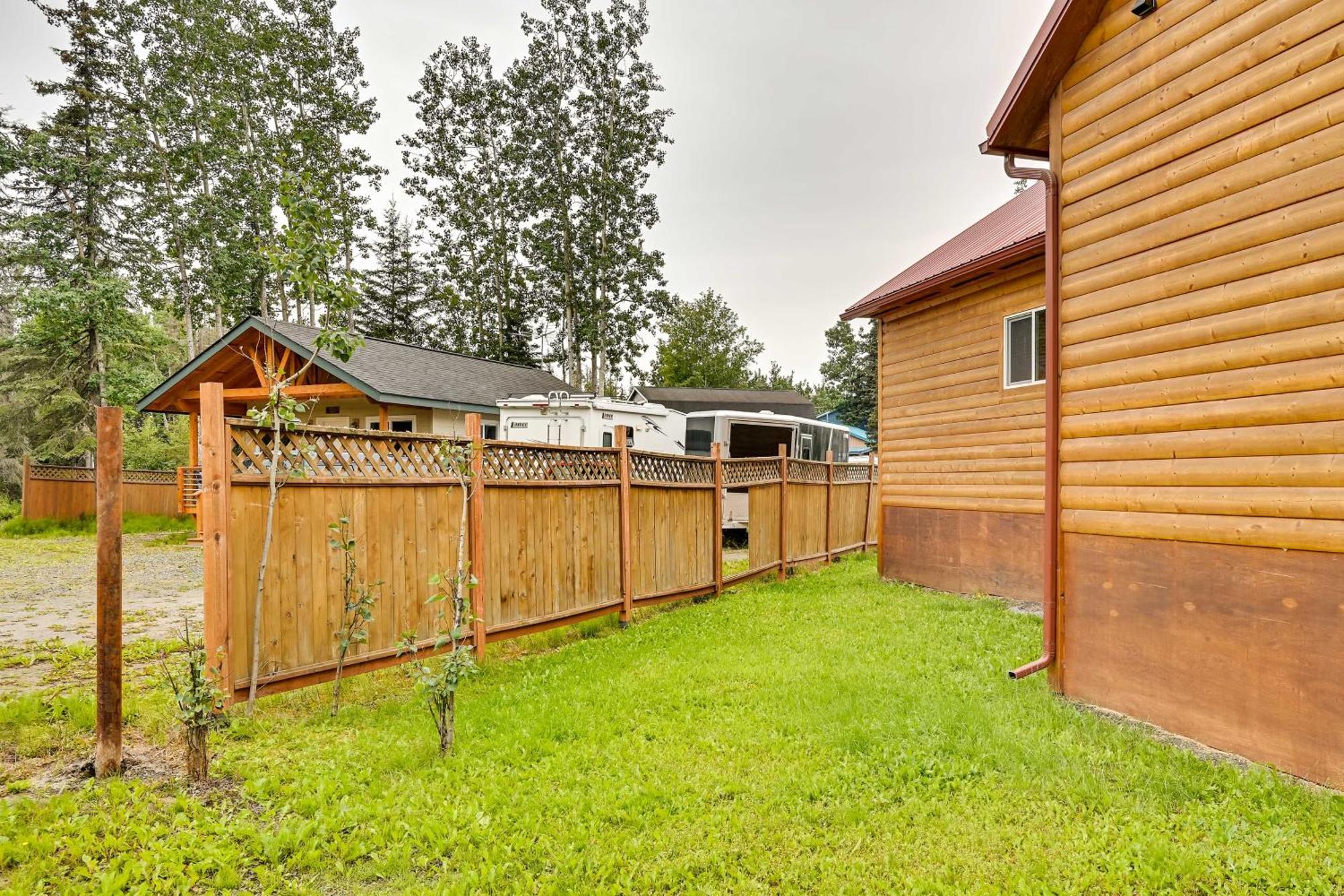 Fishermans Cabin In Soldotna Near Kenai River! Luaran gambar